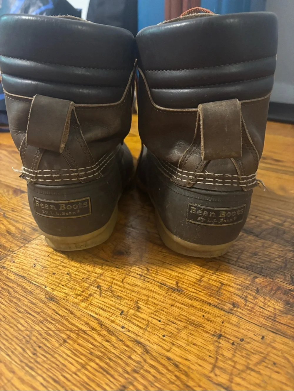 Men's Bean Boots - Sturdy Waterproof Lace-Up